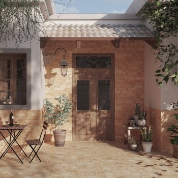 Azulejos de exterior