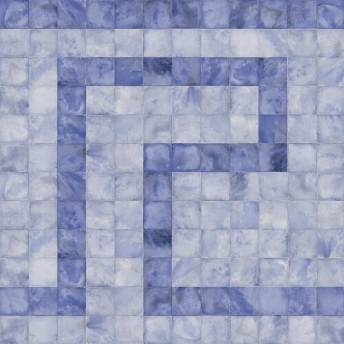VELA-DECOR-AZUL-33,3X33,3-SAT Serie Vela - Imagen 5